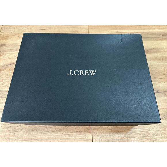 J. Crew Women's Black Chelsea Boot Leather Textile Upper Sz 10 NIB British Style - Picture 15 of 16